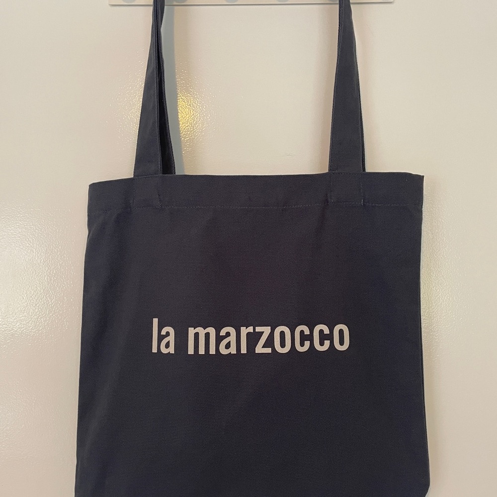 La Marzocco Navy/Gray Tote